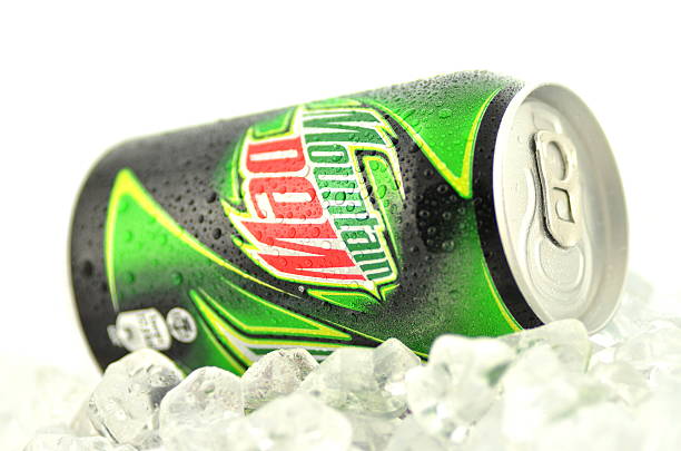 how much sugar is in mountain dew