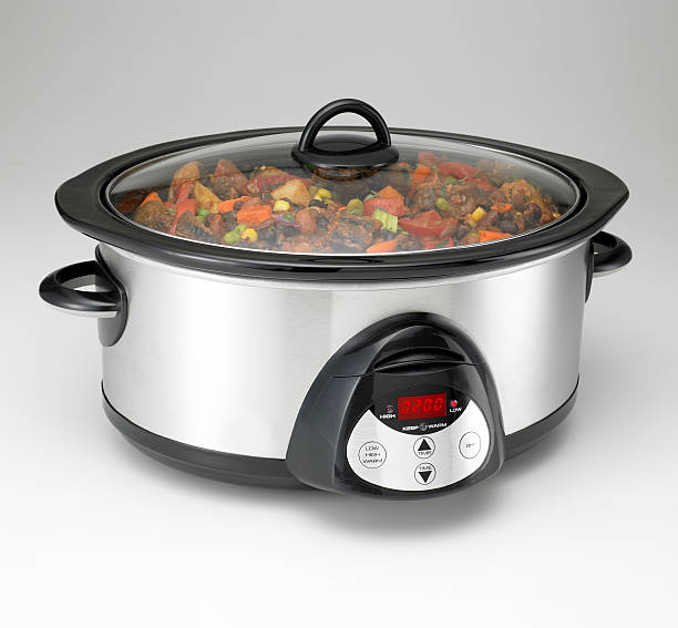 what is the temperature of high on a crock pot