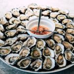 How many oysters can one find in a bushel?
