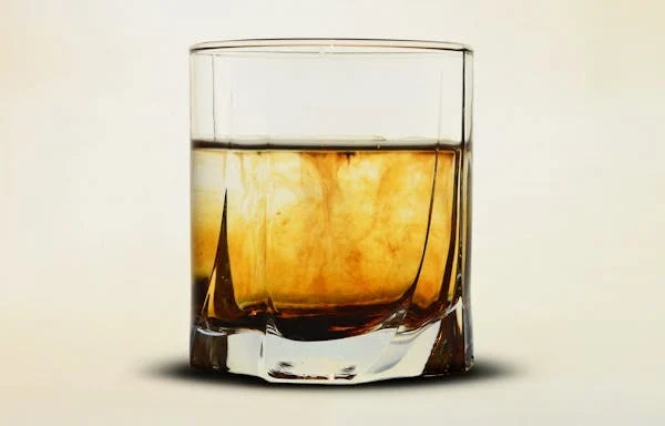 how many calories in whiskey