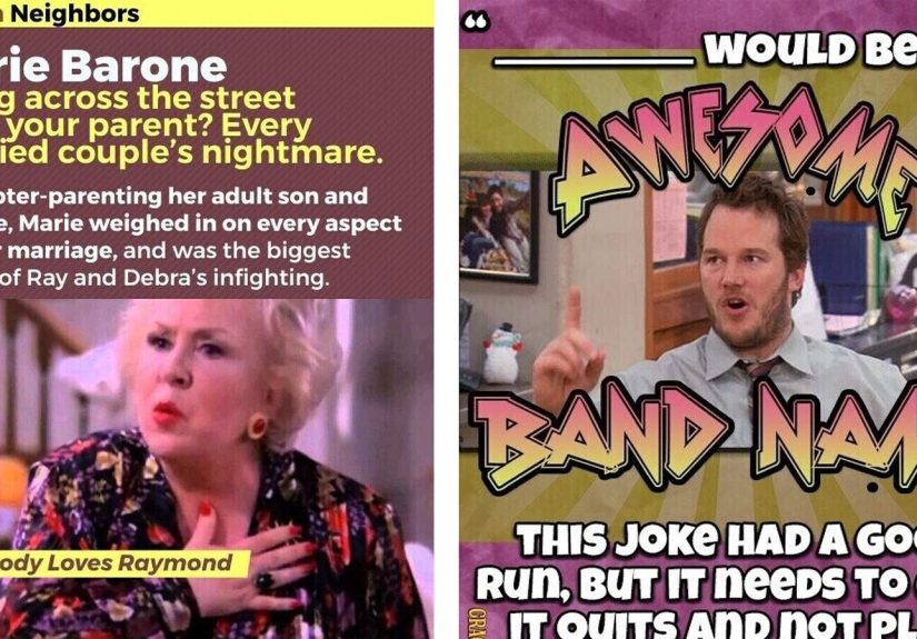 12 Running Gags in TV Shows That Need to Have Their Legs Broken
