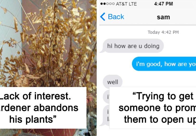 27 People Share ‘Cry For Help’ Signs That Aren’t So Obvious