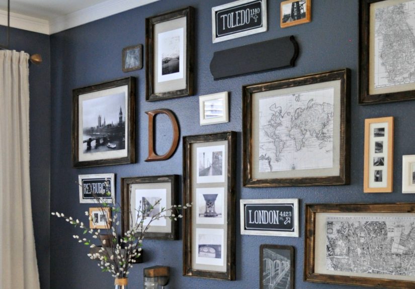 $3 DIY Rustic Frames