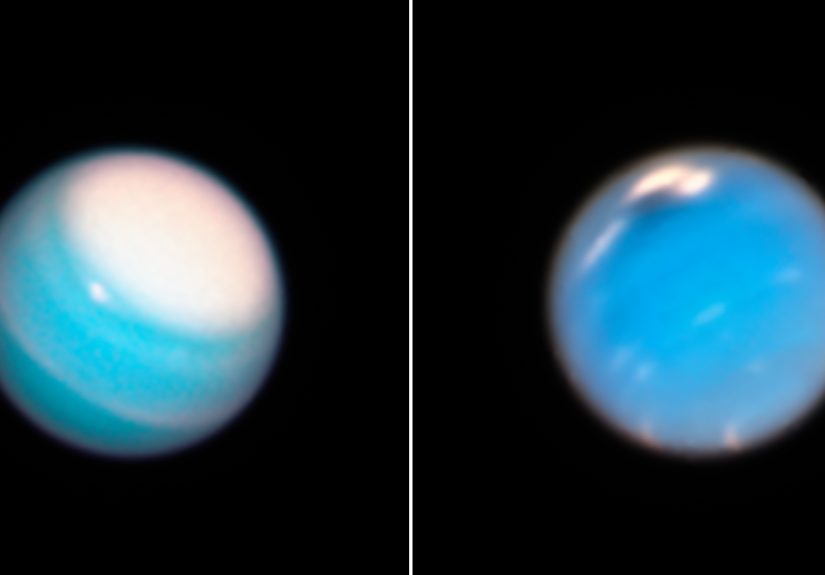 3 Hidden Worlds Have Emerged From the Shadows of Neptune and Uranus
