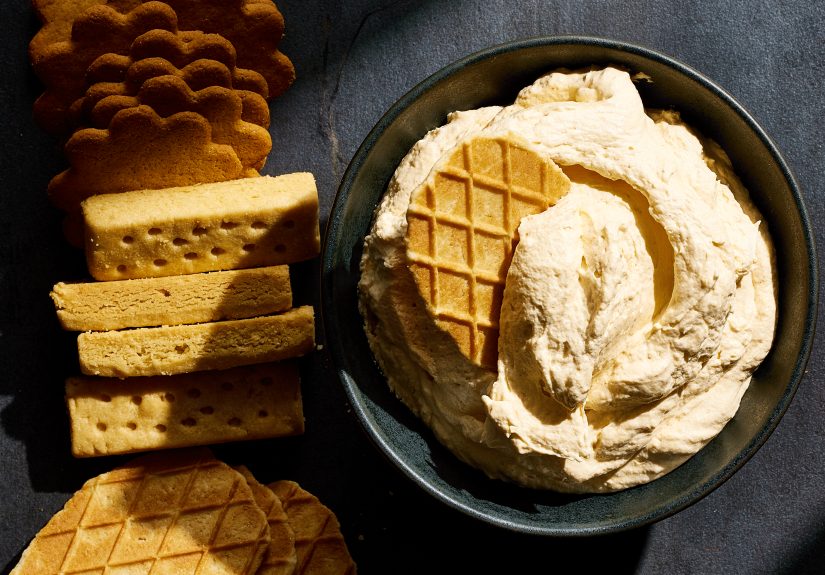 5-Ingredient Pumpkin Pie Dip Recipe