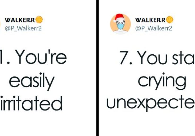 9 Warning Signs That You’re Mentally And Emotionally Exhausted, Shared By A Twitter User