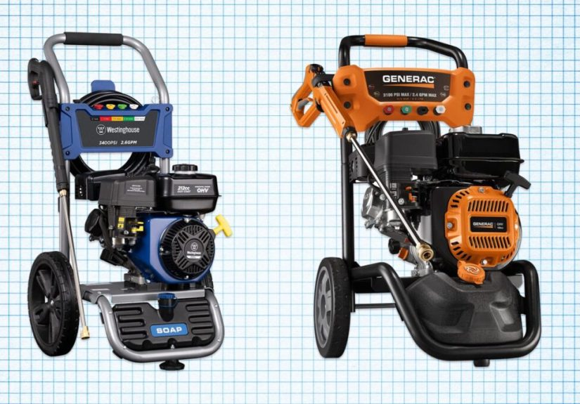 Best Gas Pressure Washer Picks (2025)