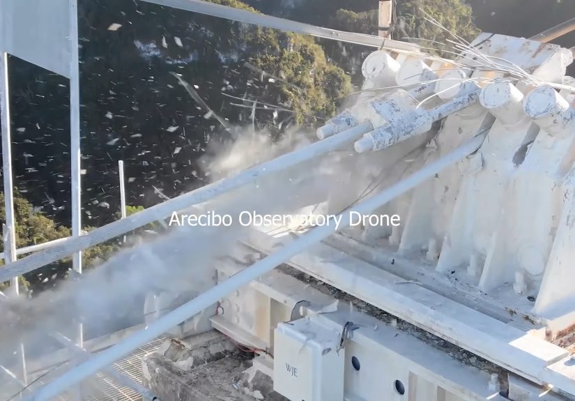 Blame It On The Sockets: Forensic Analysis Of The Arecibo Collapse