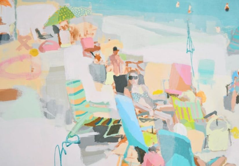Buying A Teil Duncan Painting For Our Anniversary
