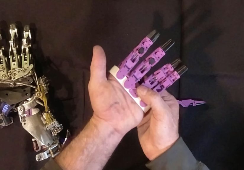 Designing A Simpler Prosthetic Finger