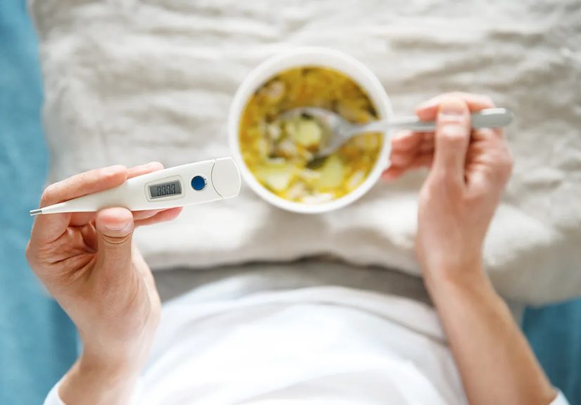 Don't Starve a Fever: What to Eat When You're Feverish
