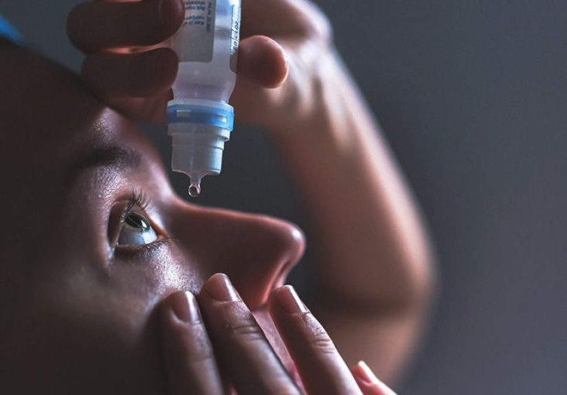 Eye Drops Can Help Damaged Eyes Recover