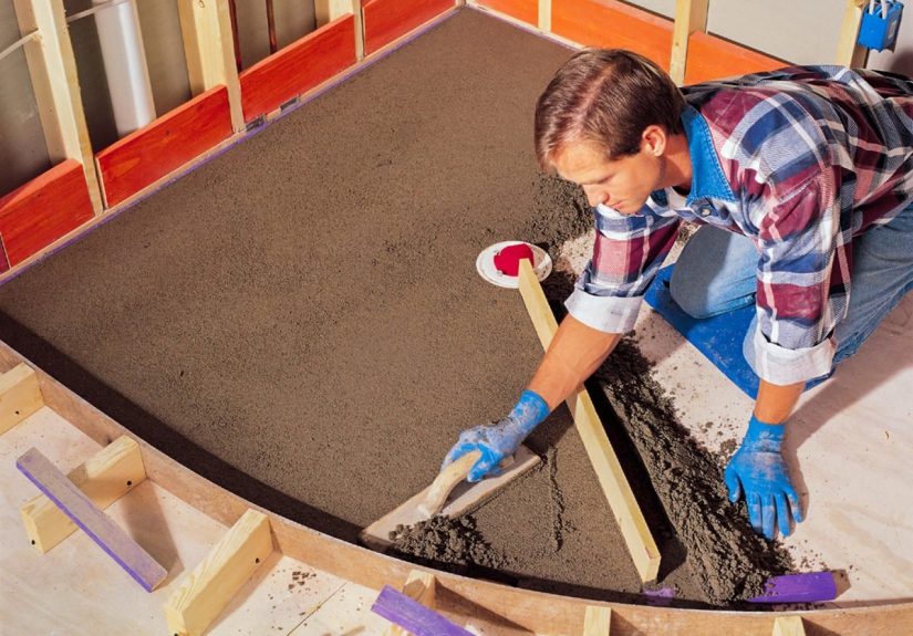 How to Build a Shower Pan