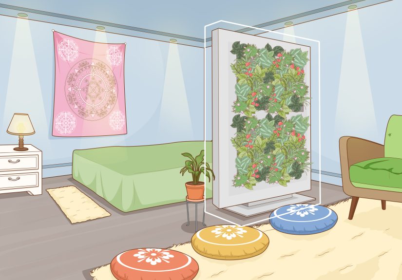 How to Divide a Living Room Into a Bedroom: 11 Steps