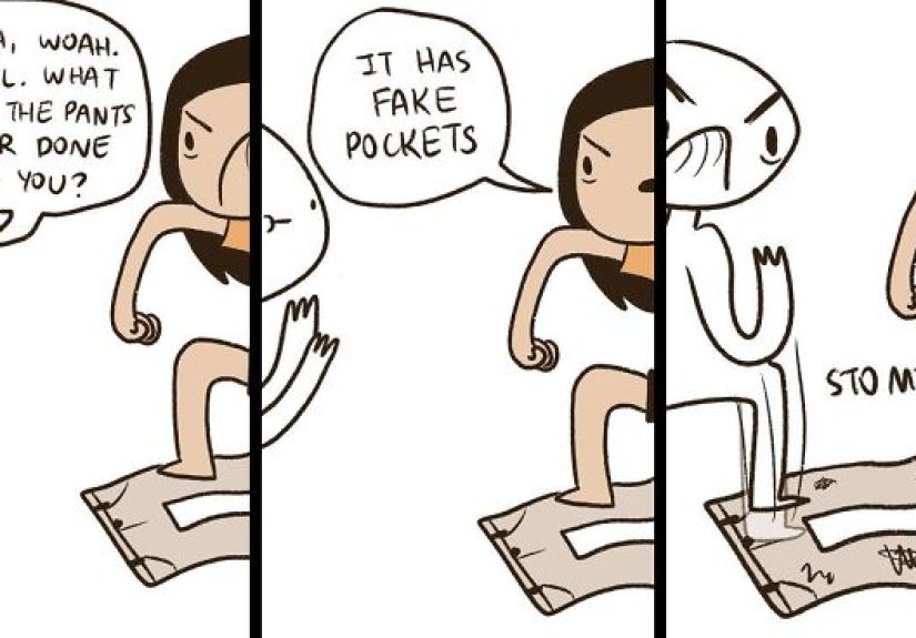 I Depict Relatable Everyday Situations In My Comics (40 Pics)