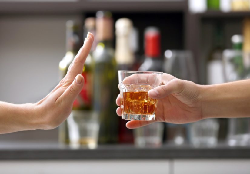 I stopped drinking and then there was a pandemic