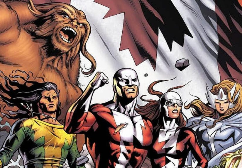 List of All Alpha Flight Members, In Order Of Appearance