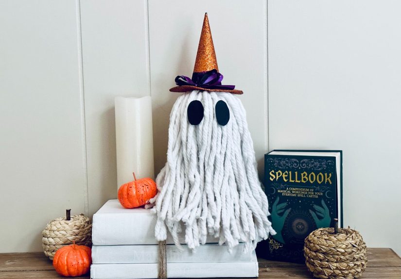 Make This Viral Dollar Tree Ghost Mop DIY in 5 Minutes for Under $5