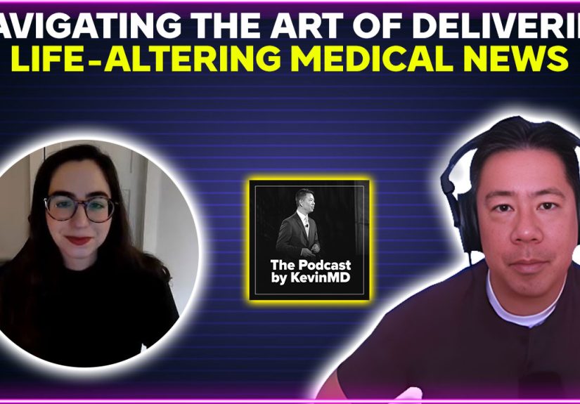 Navigating the art of delivering life-altering medical news