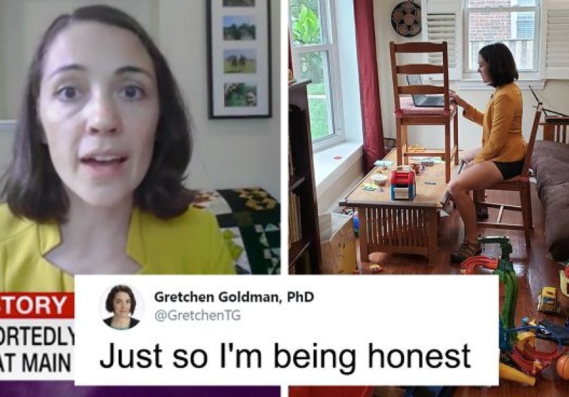 People Get Real About What They Hide In Their Zoom Backgrounds (19 Pics)