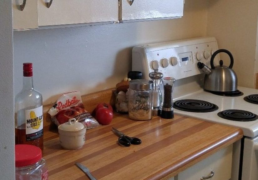Rental Apartment Kitchen Updo!
