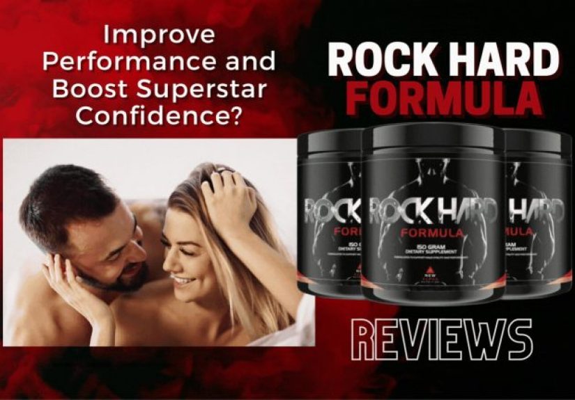 Rock Hard Formula Reviews 2024 • Consumer Report! • Is it a Scam?