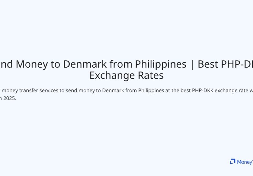 Send Money to Denmark from Philippines