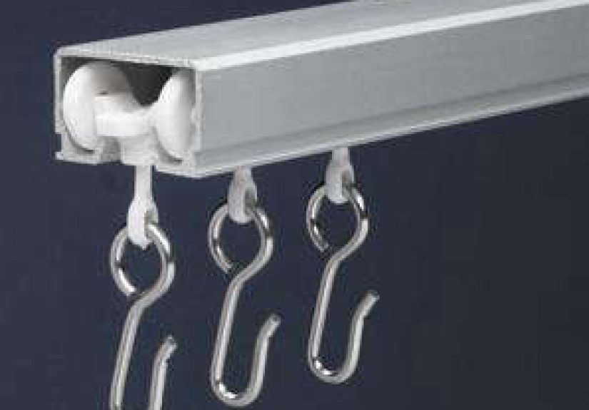 Straight Cubicle Curtain Track