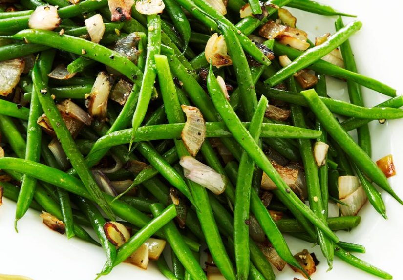 String Beans with Shallots Recipe