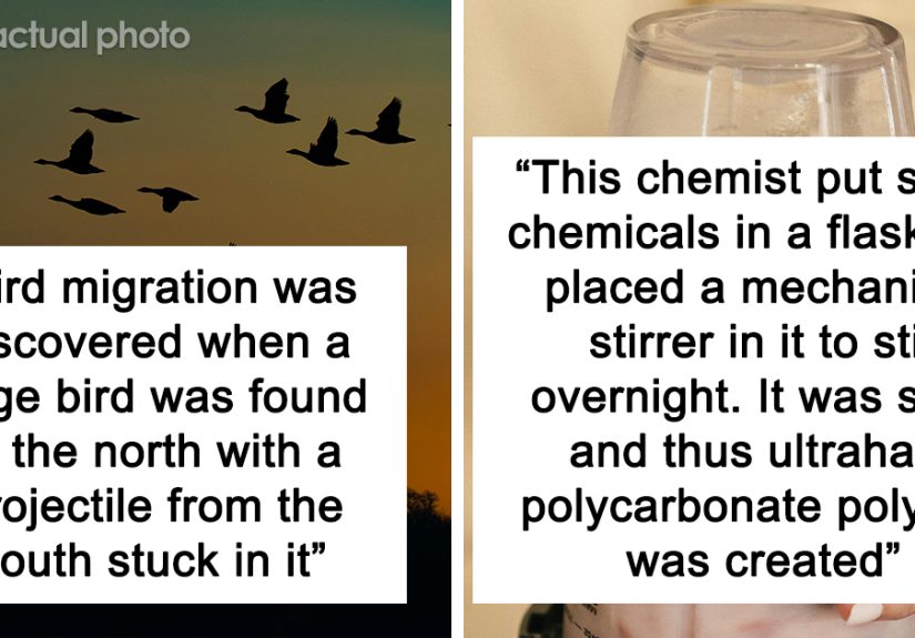 “Student Licked His Finger”: 10 Things That Were Discovered By Accident And Ended Up Being Useful