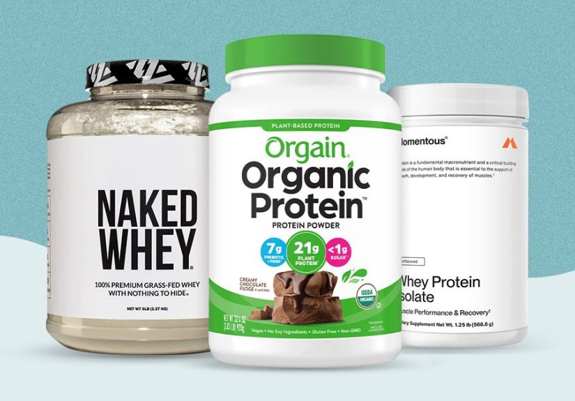 The 10 Best Protein Powders to Build Muscle