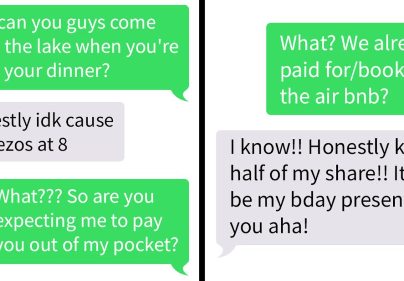 “They Suck. I’m So Upset”: Friend Group Plans Woman’s Birthday, It Falls Apart When They Remember Other Commitment