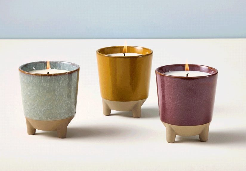 This Cozy Candle Turns Into a Chic Planter After Burning
