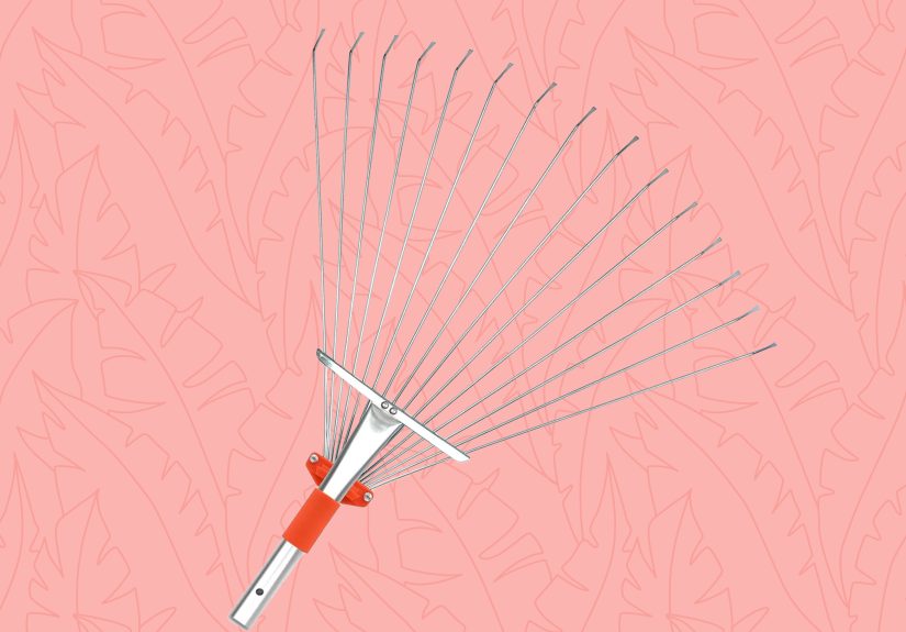 This On-Sale Rake Easily Adjusts to Reduce Back Strain