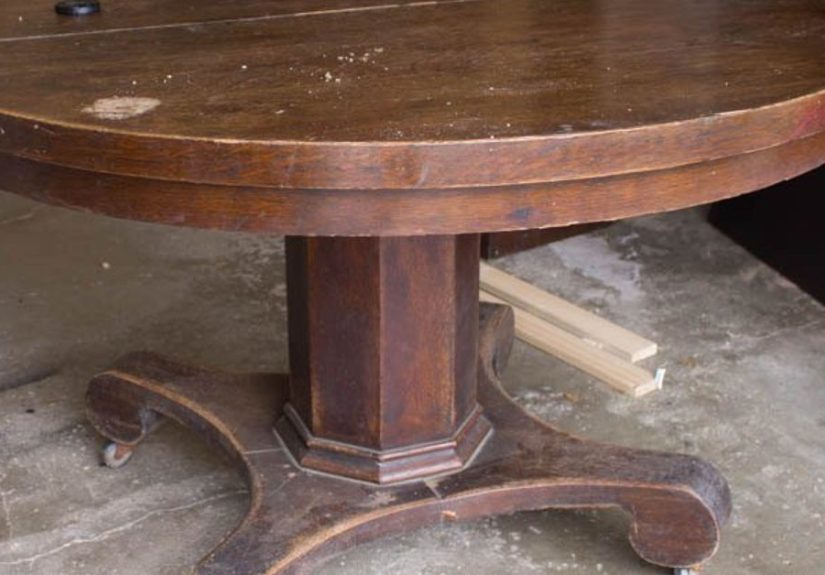 Thrift Store Furniture Makeover DIY Idea