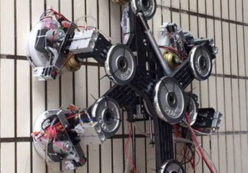 Wall-Climbing Robot