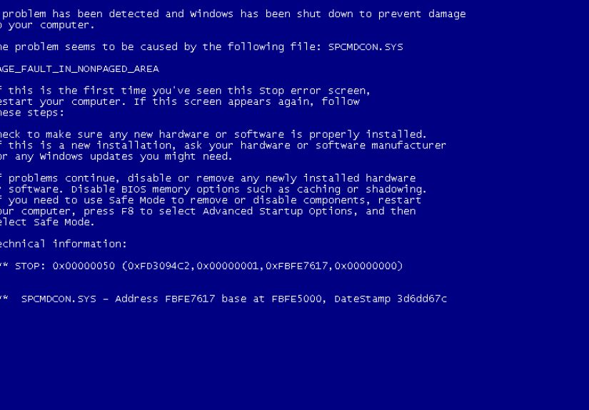 What Is a STOP Code? (Bug Check Code, BSOD Code)