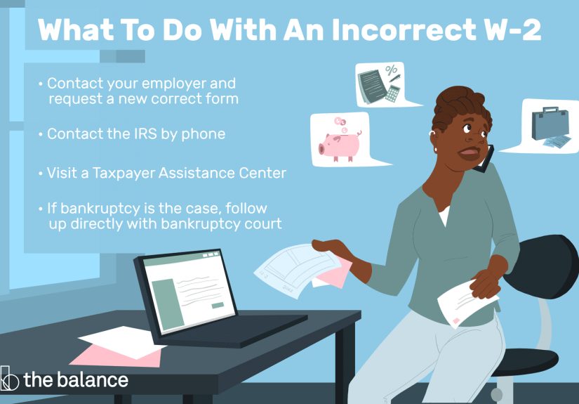 What to Do If You Receive an Incorrect W-2 Form