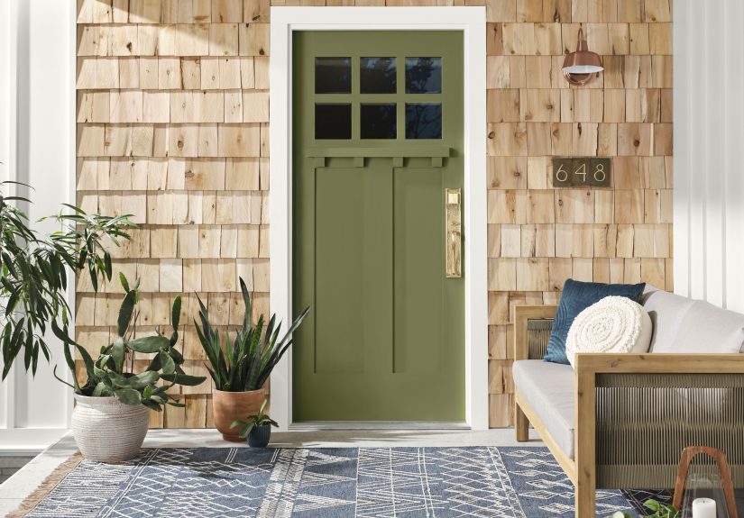 11 Front Door Colors to Upgrade Your Curb Appeal