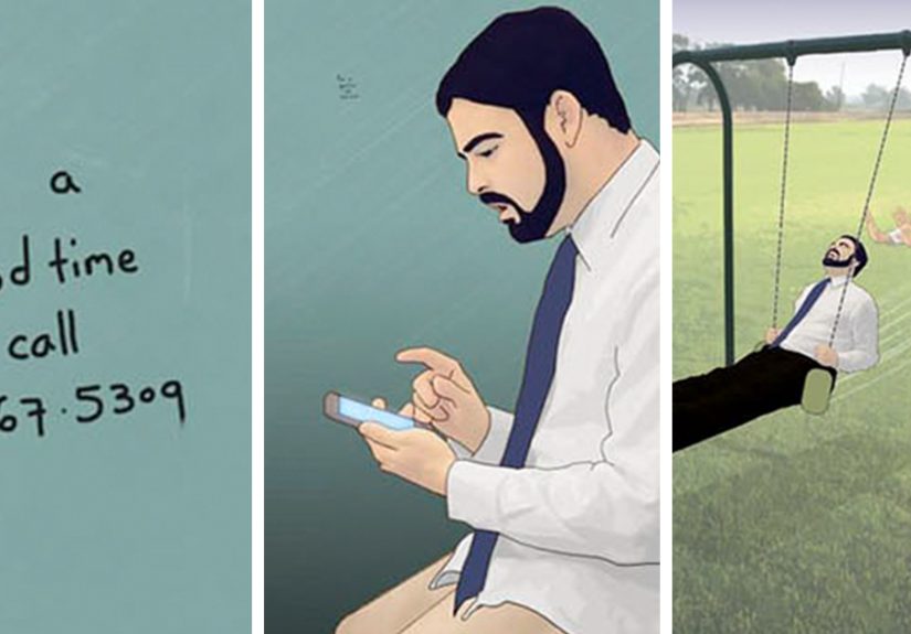 116 Dark And Unexpectedly Hilarious Comics By David Daneman