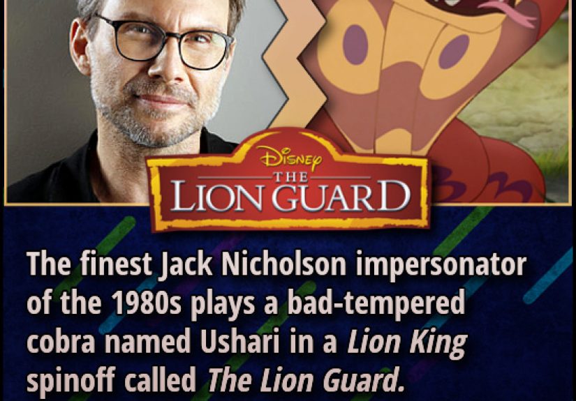 12 Faded Celebrities With Secret Lives In Cartoons