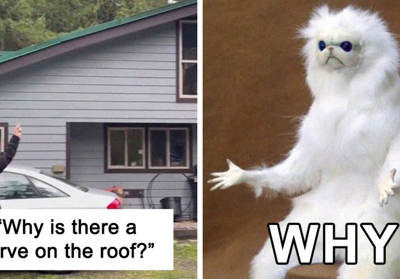 15 “Questions I Have For The Man Who Built My House”
