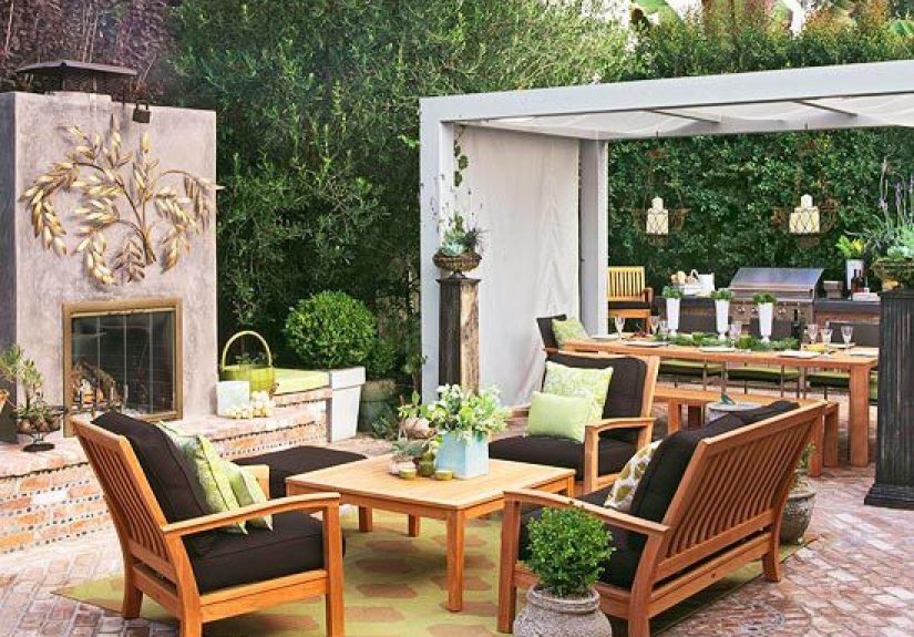 16 Patio Furniture Ideas to Make Your Backyard a Destination