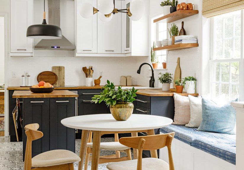 25 Eat-In Kitchen Ideas for Casual Family Dining