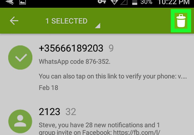 3 Ways to Delete Text Messages on Android