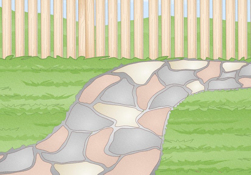 3 Ways to Make Stepping Stones