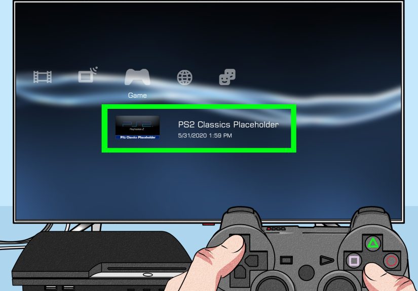 3 Ways to Play PS2 Games on a PS3