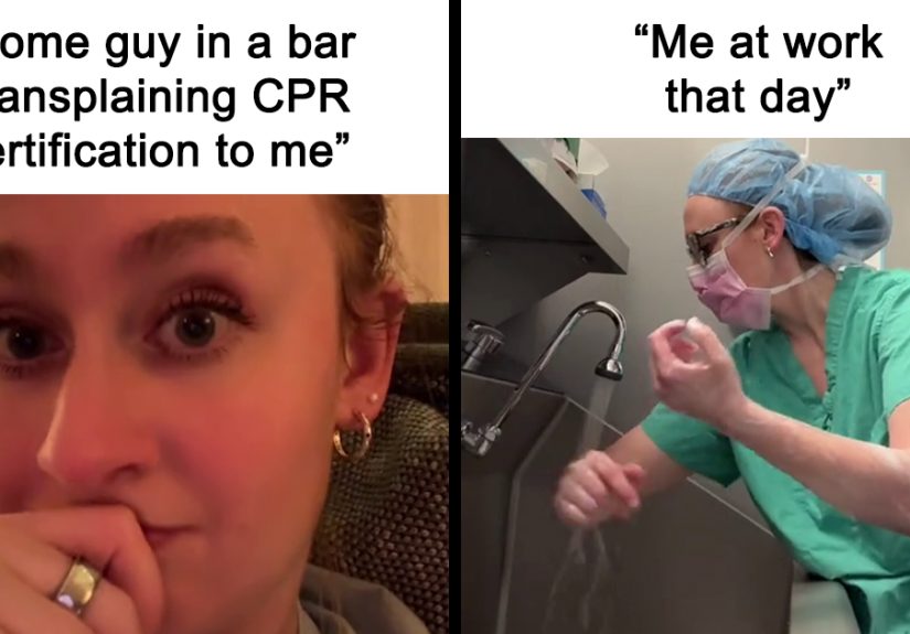 30 Women Sit Back And Let Men Dig Their Own Graves In New Mansplaining Trend