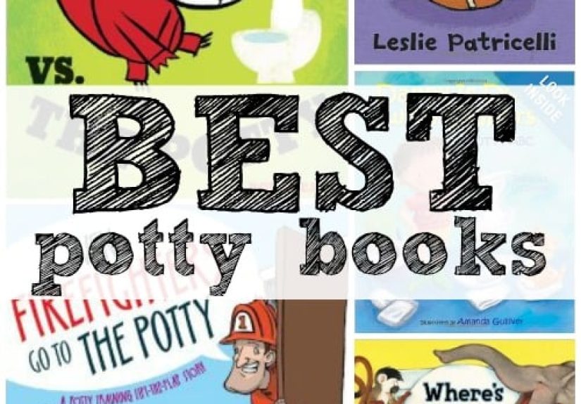 5 Favorite Potty Training Books