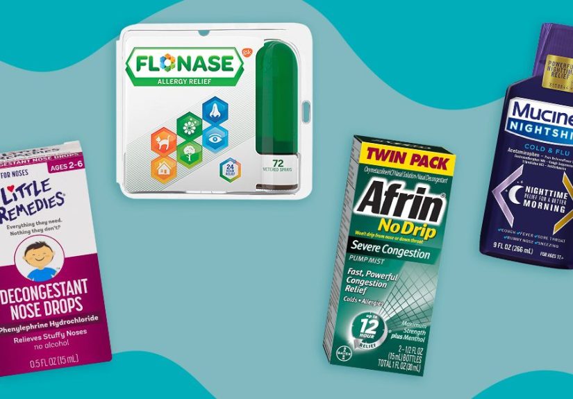 8 Best Nasal Decongestants